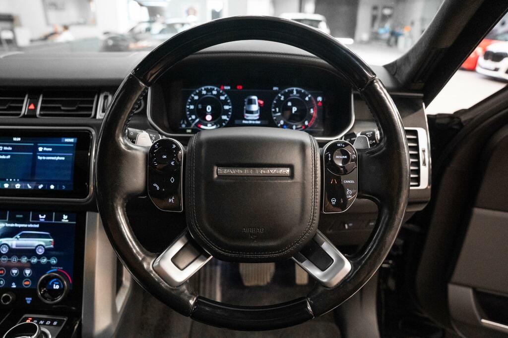 Land Rover Range Rover Land Rover Estate 3.0 D300 Vogue Se Aut Black #28