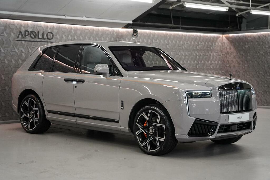Rolls-Royce Cullinan 6.75 V12 Black Badge 4Wd Euro 6   #6