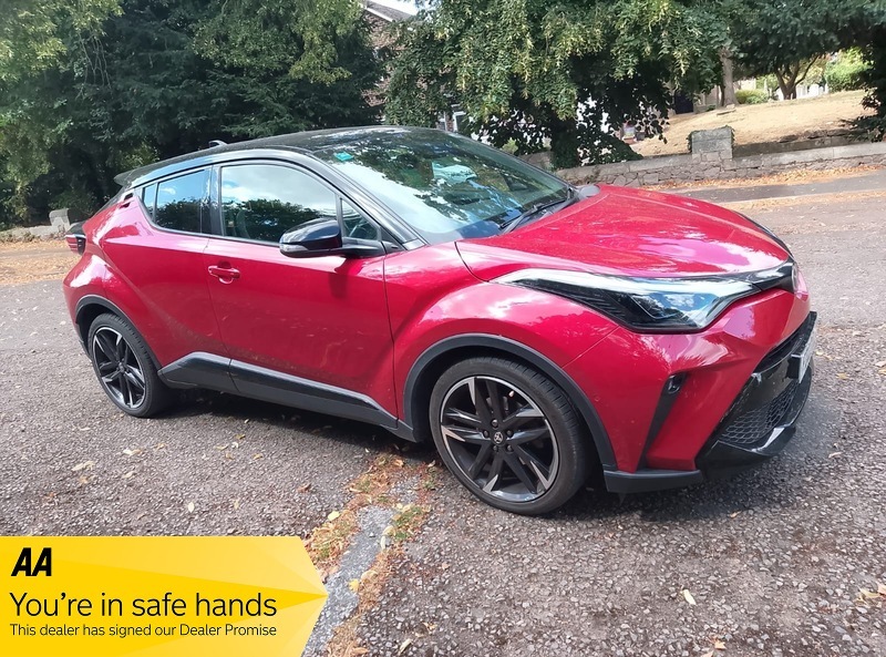 Toyota C-Hr Gr Sport 1 Owner Red