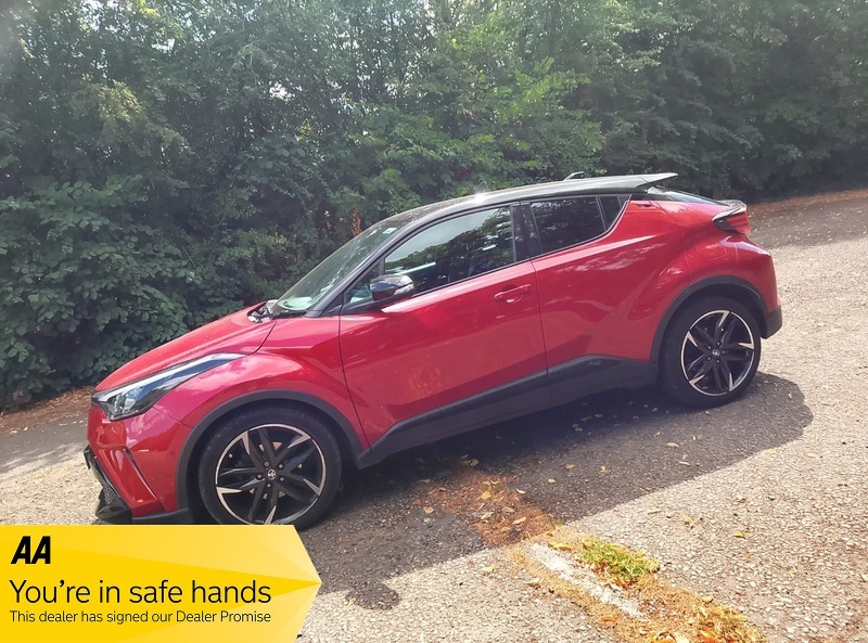 Toyota C-Hr Gr Sport 1 Owner Red #2