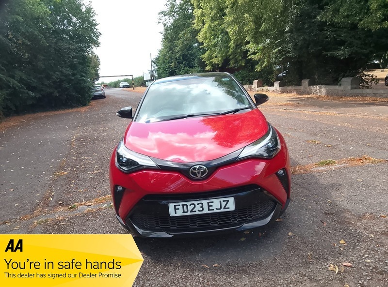 Toyota C-Hr Gr Sport 1 Owner Red #3