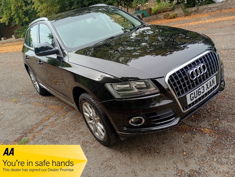 Audi Q5 Tdi Quattro Se Fsh Black