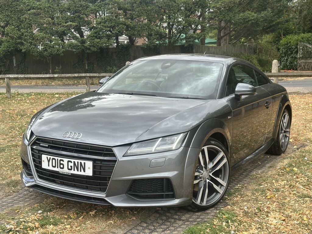 Audi TT Coupe 2.0 Tfsi S Line 2016 YO16GNN Grey #2