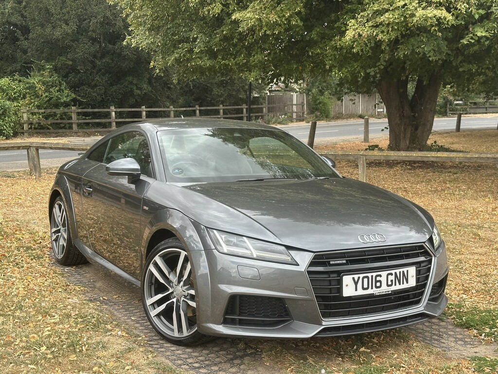 Audi TT Coupe 2.0 Tfsi S Line 2016 Grey