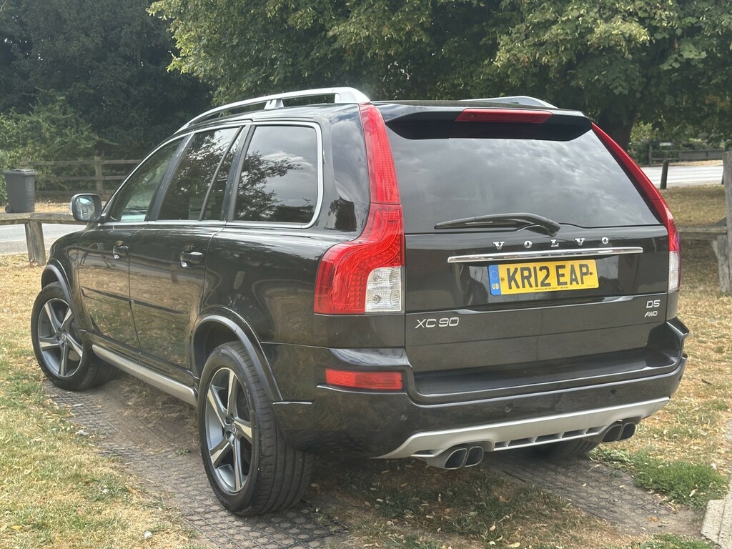 Volvo XC90 D5 Se Lux Awd 5-Door Blue #3