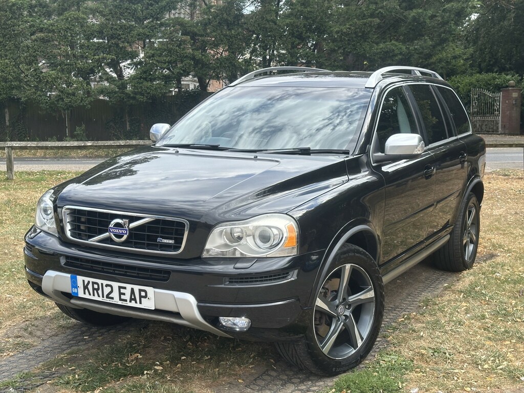 Volvo XC90 D5 Se Lux Awd 5-Door Blue #2