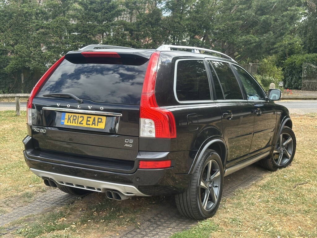 Volvo XC90 D5 Se Lux Awd 5-Door Blue #4