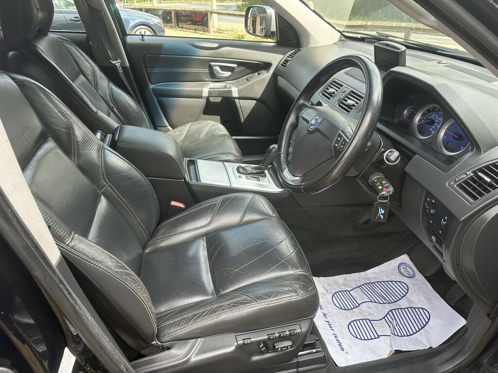 Volvo XC90 D5 Se Lux Awd 5-Door Blue #13