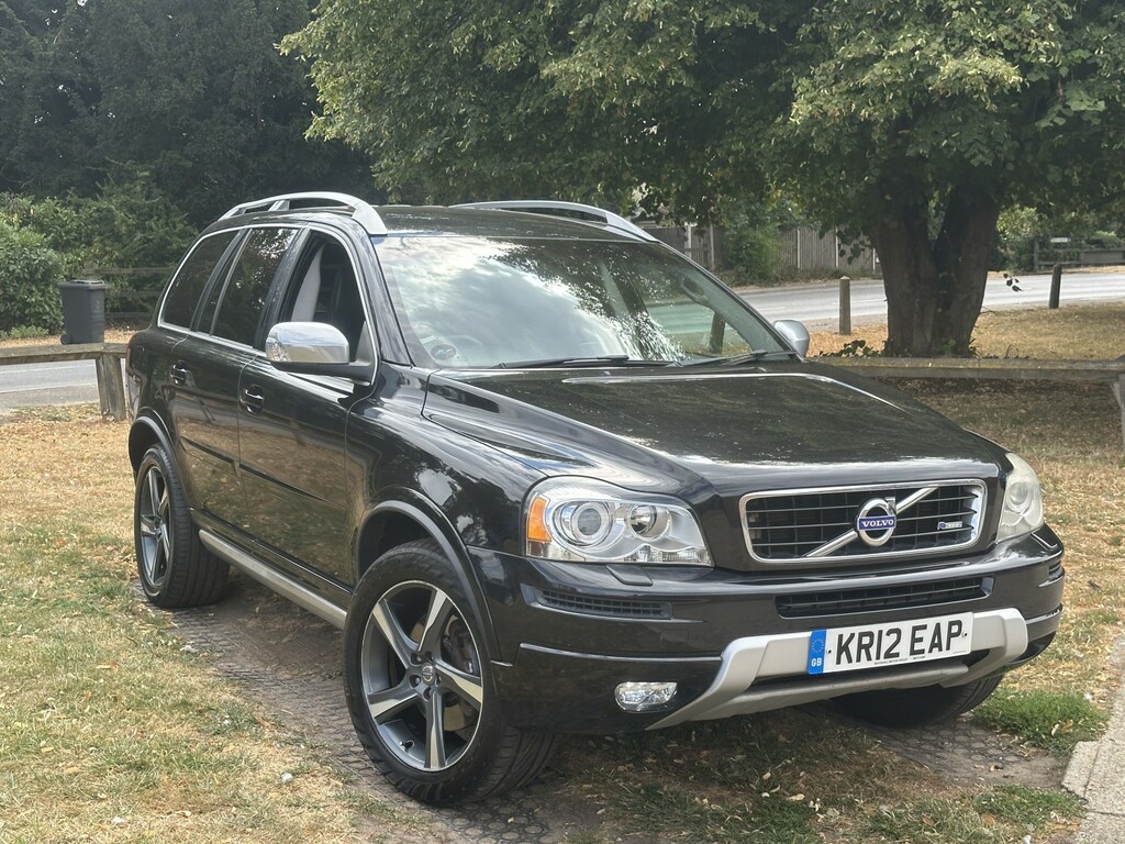 Volvo XC90 D5 Se Lux Awd 5-Door Blue #1