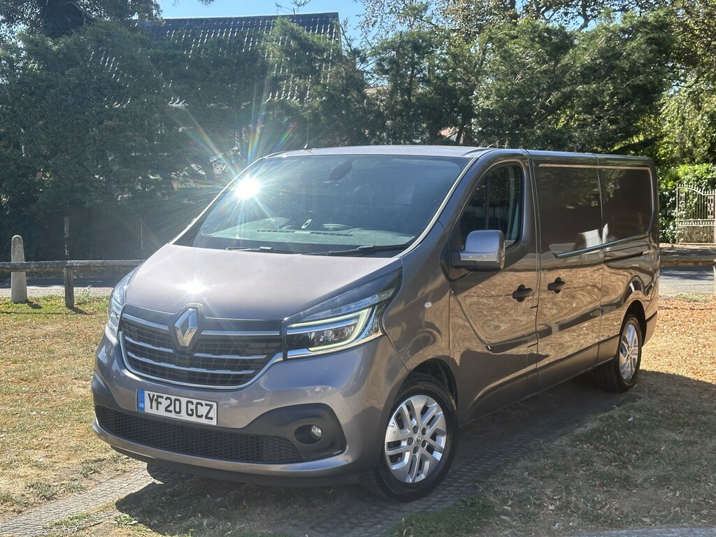 Renault Trafic Panel Van 2.0 Ll30 Energy Dci 120 Sport My20 2020 YF20GCZ Grey #2