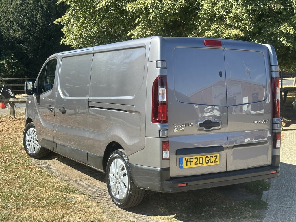 Renault Trafic Panel Van 2.0 Ll30 Energy Dci 120 Sport My20 2020 YF20GCZ Grey #3