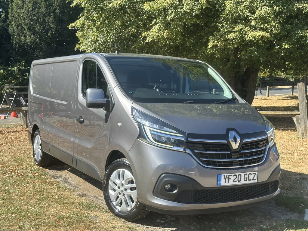 Renault Trafic Panel Van 2.0 Ll30 Energy Dci 120 Sport My20 2020 Grey