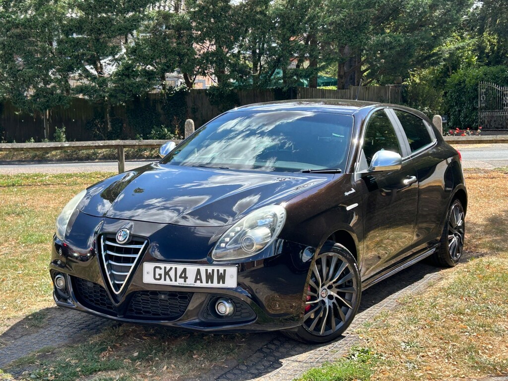 Alfa Romeo Giulietta 1.4 Giulietta 1.4 Tb Multiair 170 Bhp Sportiva Nav Black #2
