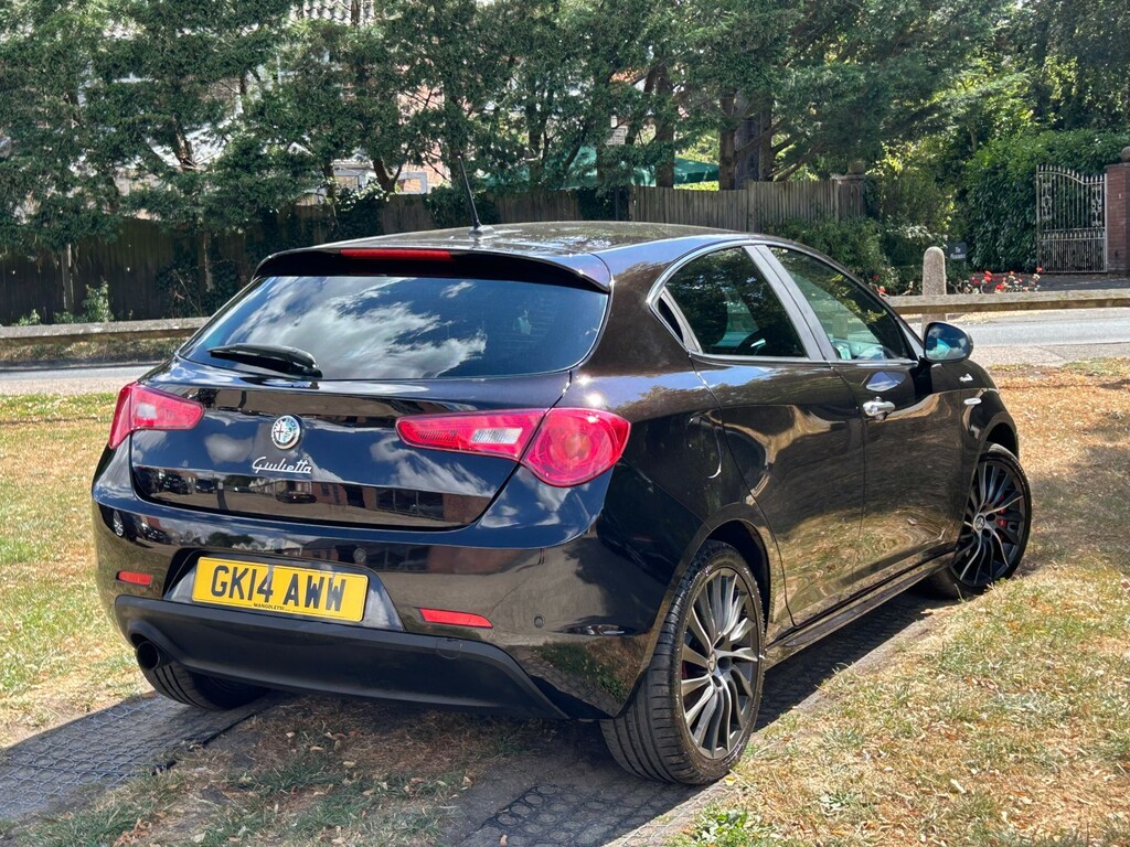 Alfa Romeo Giulietta 1.4 Giulietta 1.4 Tb Multiair 170 Bhp Sportiva Nav Black #5