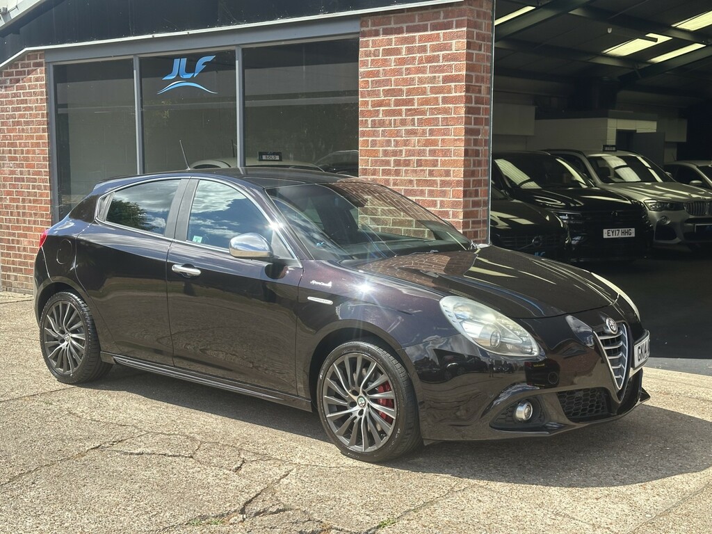 Alfa Romeo Giulietta 2.0 Jtdm-2 Exclusive Hatchback E Blue #21