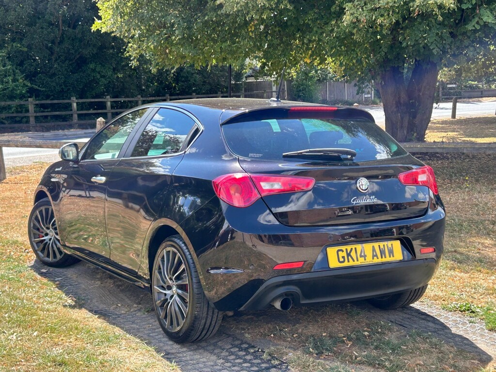 Alfa Romeo Giulietta 1.4 Giulietta 1.4 Tb Multiair 170 Bhp Sportiva Nav Black #3