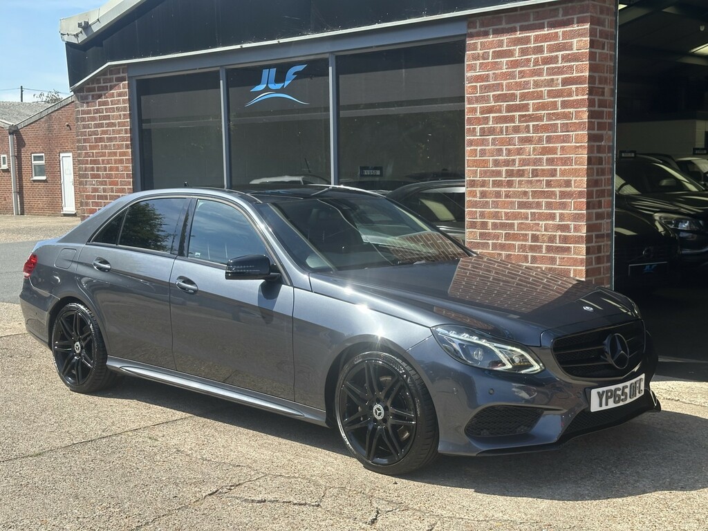 Mercedes-Benz E Class 3.0 E350 V6 Bluetec Amg Night Edition Grey