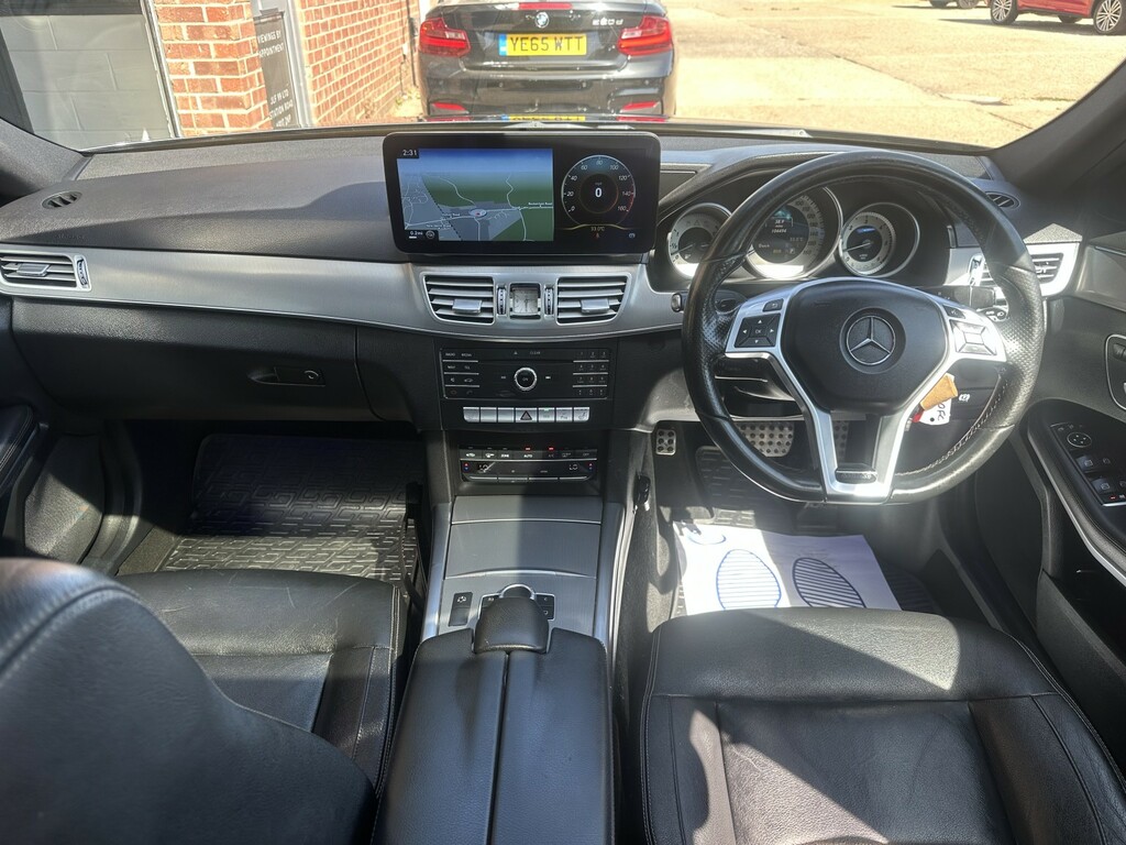 Mercedes-Benz E Class 3.0 E350 V6 Bluetec Amg Night Edition Grey #3