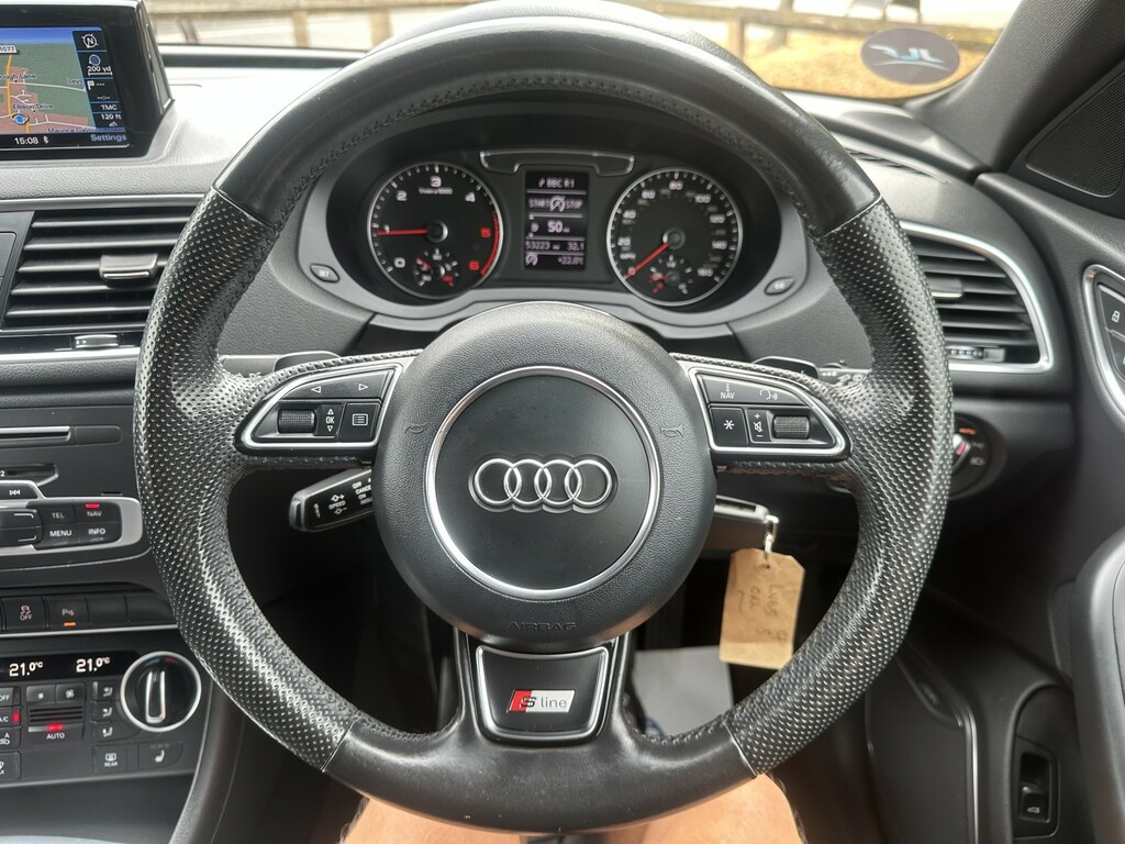 Audi Q3 2.0 Tdi Se Suv Quattro Euro 6 S Blue #11