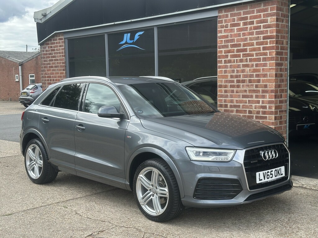 Audi Q3 2.0 Tdi Se Suv Quattro Euro 6 S Blue #22