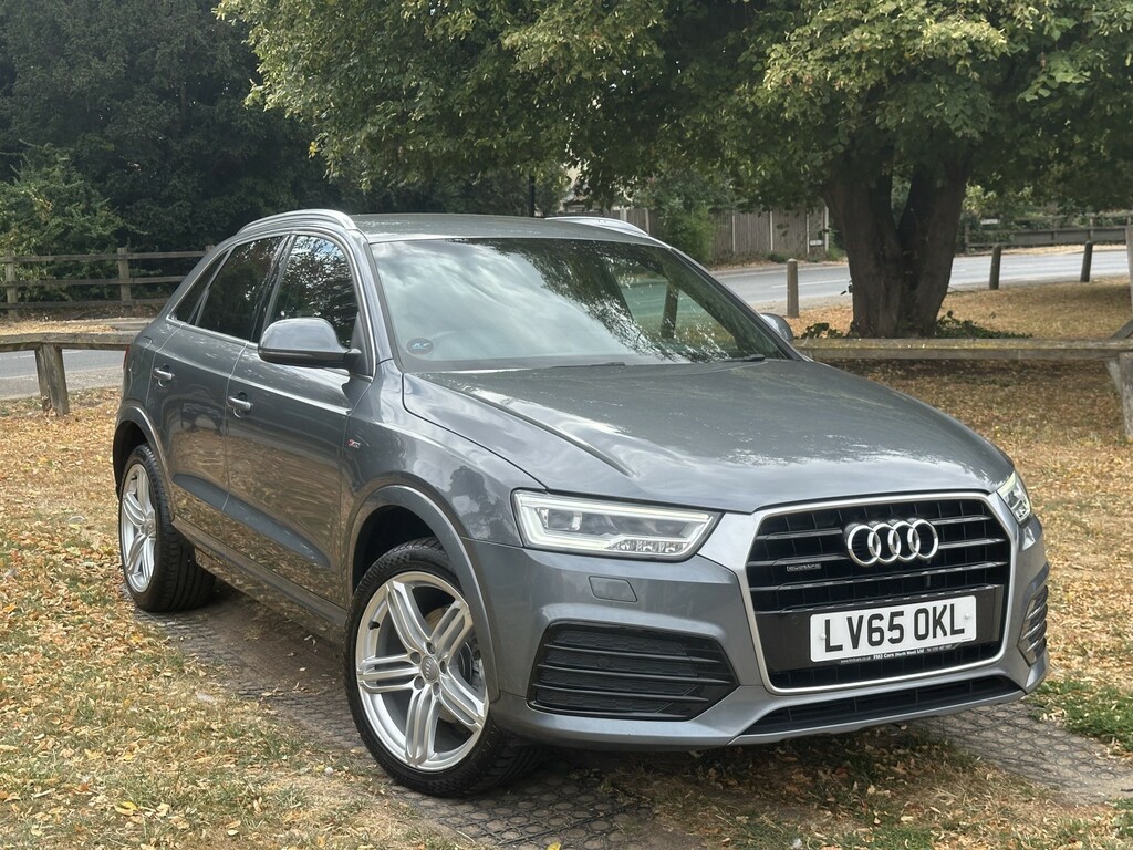 Audi Q3 2.0 Tdi S Line Plus Grey
