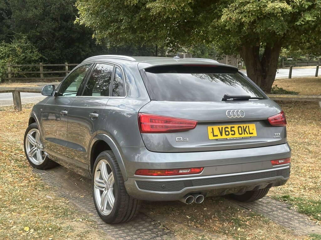 Audi Q3 2.0 Tdi S Line Plus Grey #3