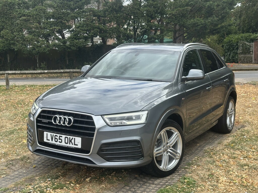 Audi Q3 2.0 Tdi S Line Plus Grey #2