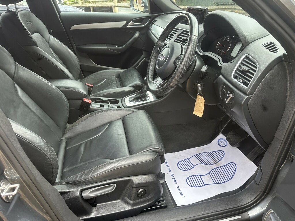 Audi Q3 2.0 Tdi Se Suv Quattro Euro 6 S Blue #13