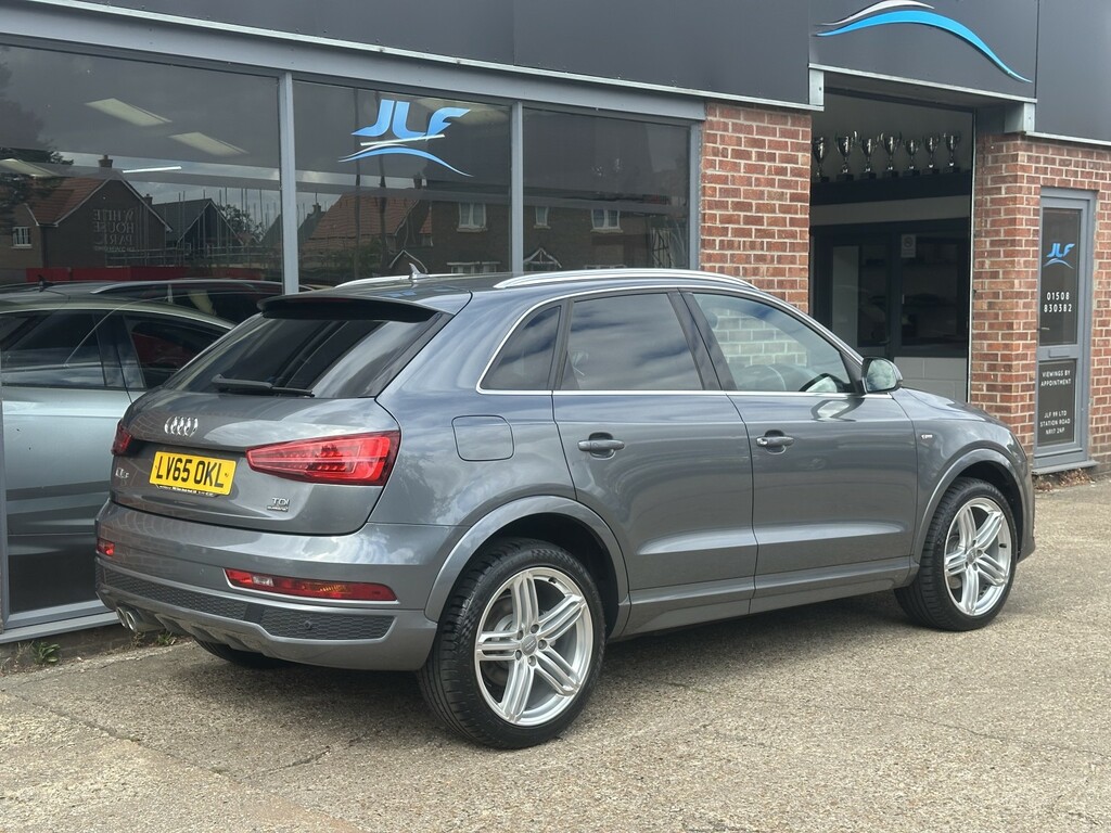 Audi Q3 2.0 Tdi Se Suv Quattro Euro 6 S Blue #20