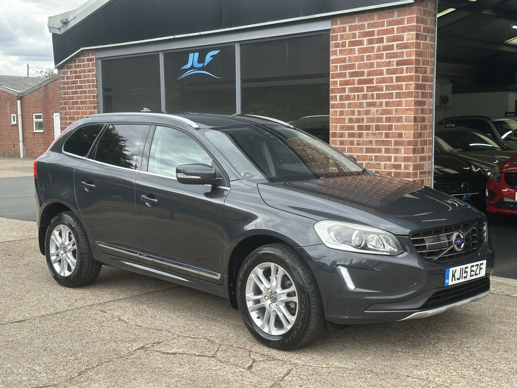Volvo XC60 2.4 D4 Se Lux Nav Suv Geartronic Awd Eu Blue #21