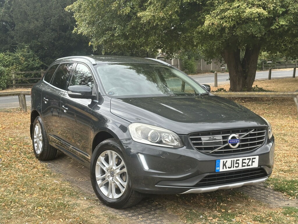 Volvo XC60 2.4 Se Lux Nav D5 Awd Grey