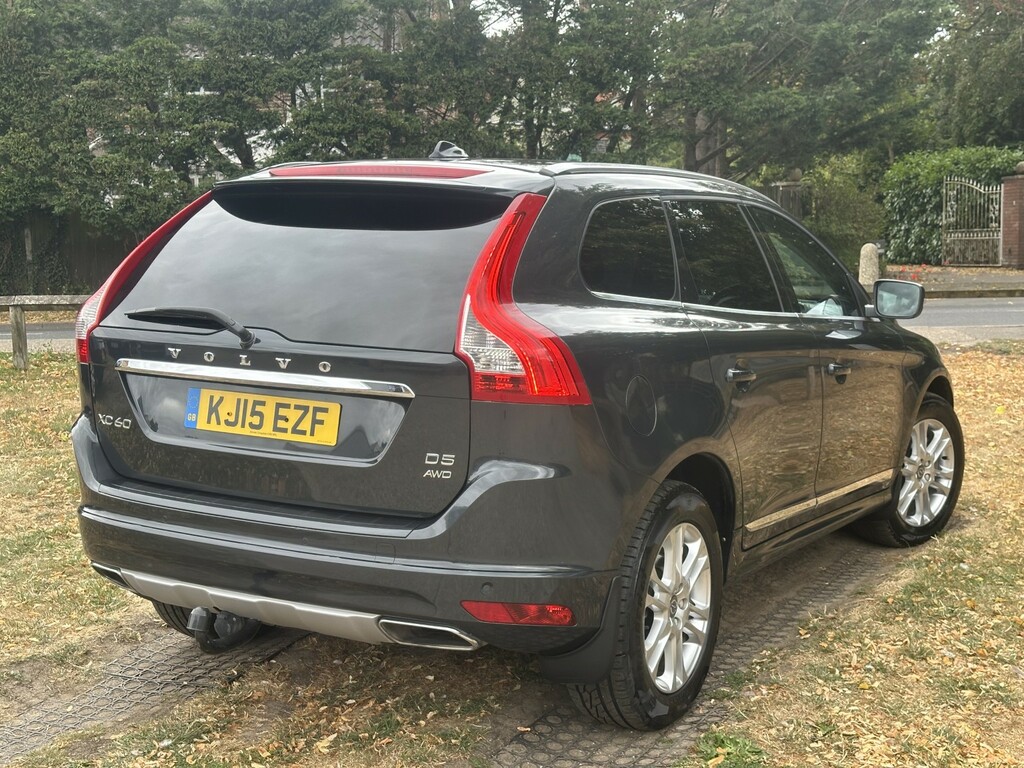 Volvo XC60 2.4 Se Lux Nav D5 Awd Grey #4