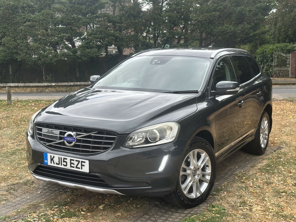 Volvo XC60 2.4 Se Lux Nav D5 Awd Grey #2