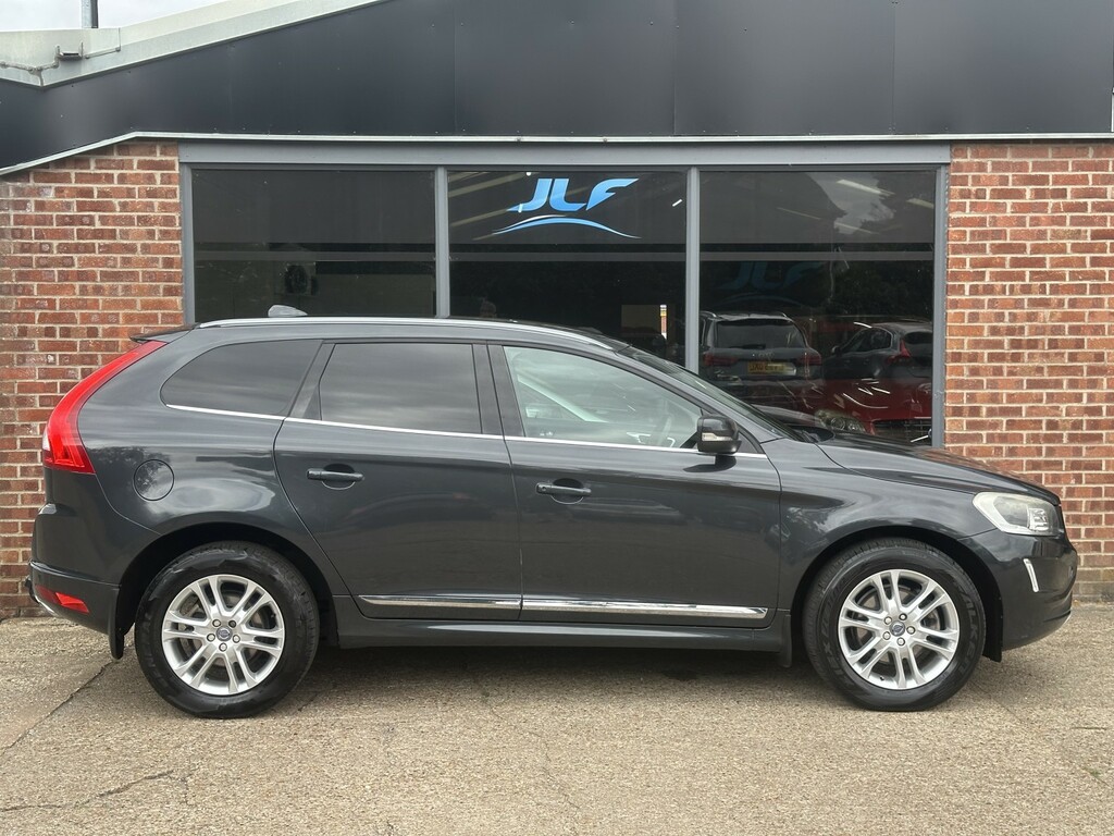 Volvo XC60 2.4 D4 Se Lux Nav Suv Geartronic Awd Eu Blue #20