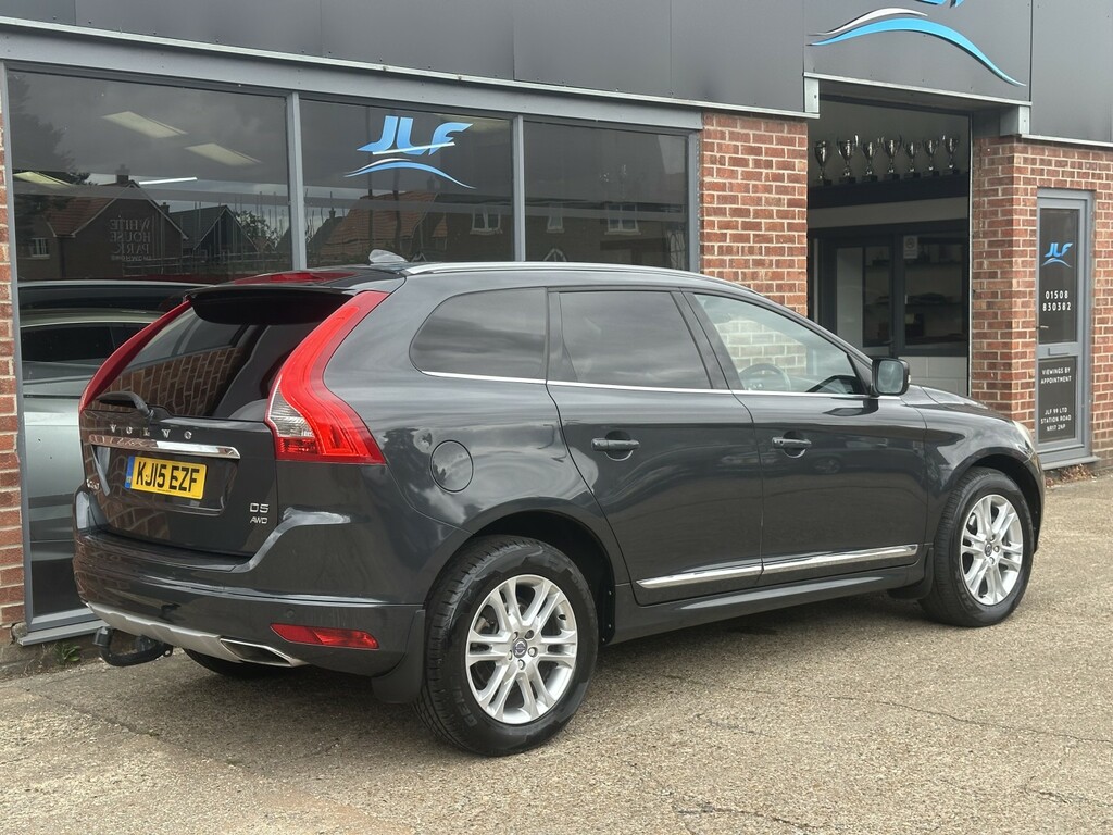 Volvo XC60 2.4 D4 Se Lux Nav Suv Geartronic Awd Eu Blue #19
