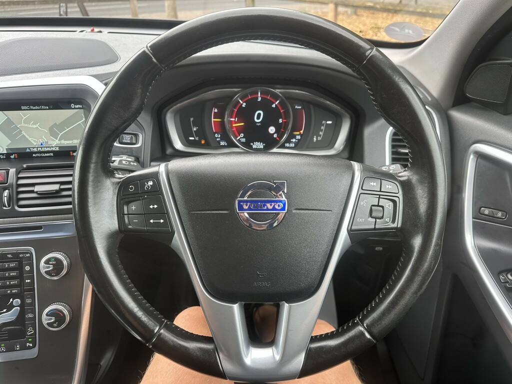 Volvo XC60 2.4 D4 Se Lux Nav Suv Geartronic Awd Eu Blue #10