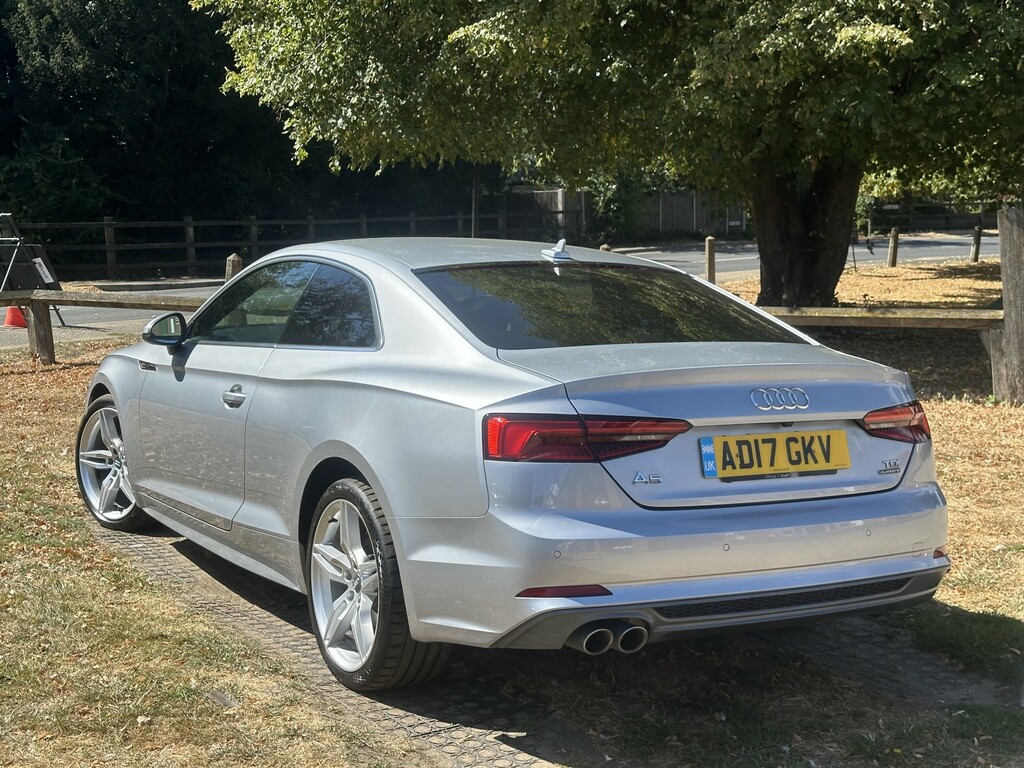 Audi A5 3.0 Tdi V6 S Line Silver #3