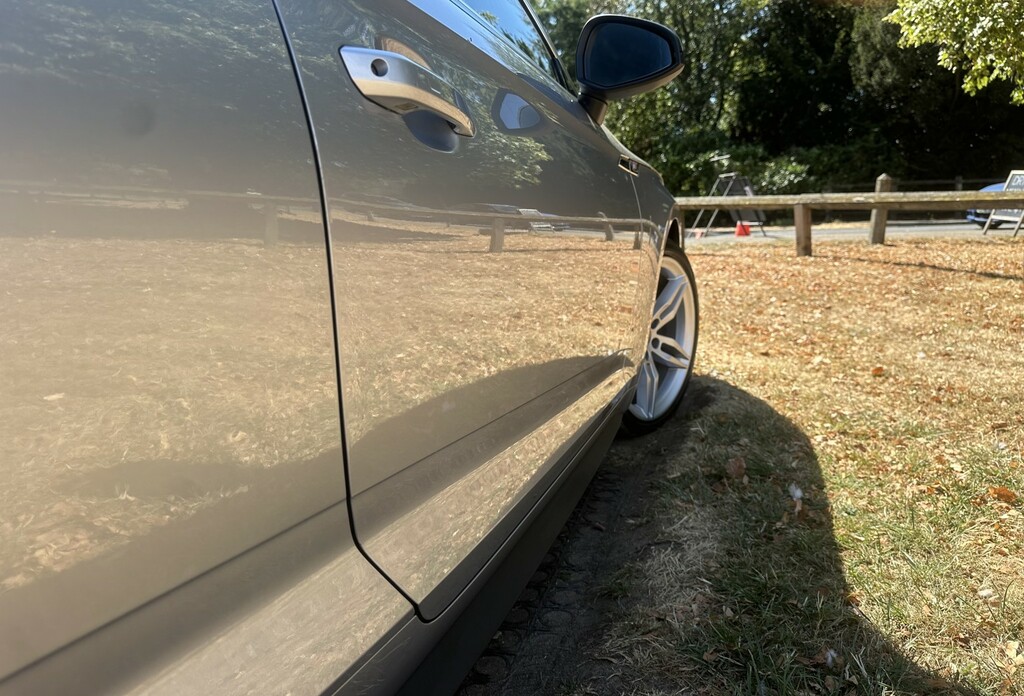 Audi A5 3.0 Tdi V6 S Line Silver #5