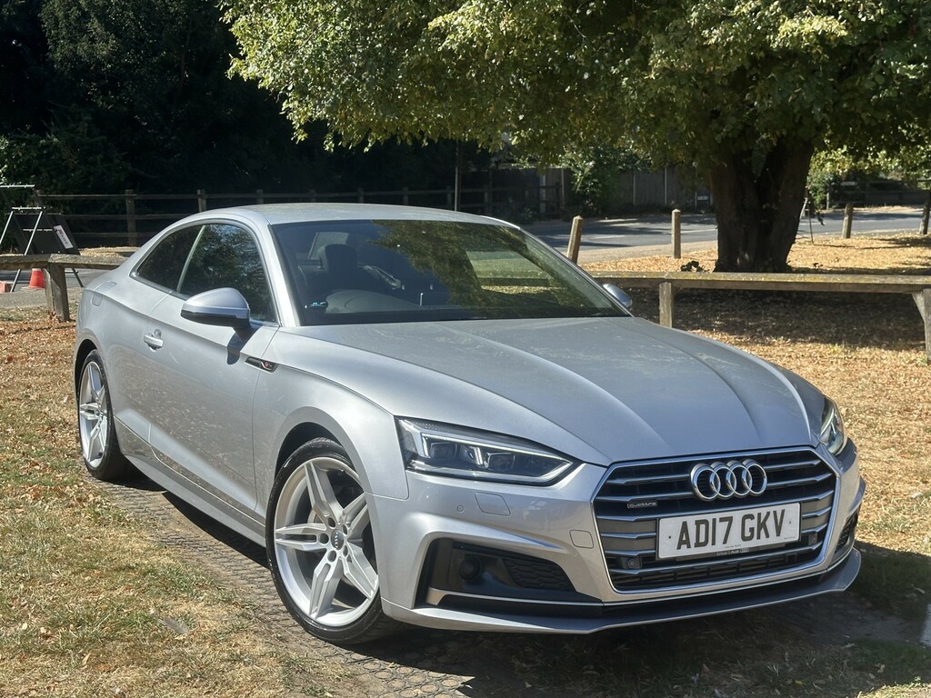 Audi A5 3.0 Tdi V6 S Line Silver