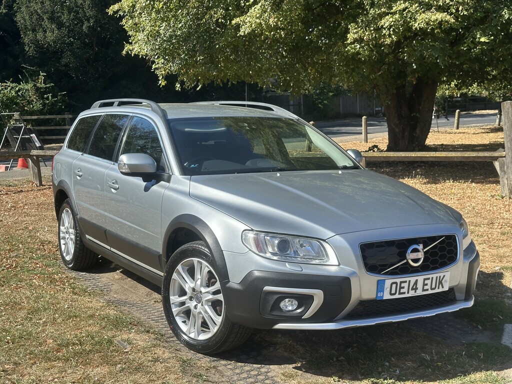 Volvo XC70 2.4 D5 Se Lux Silver