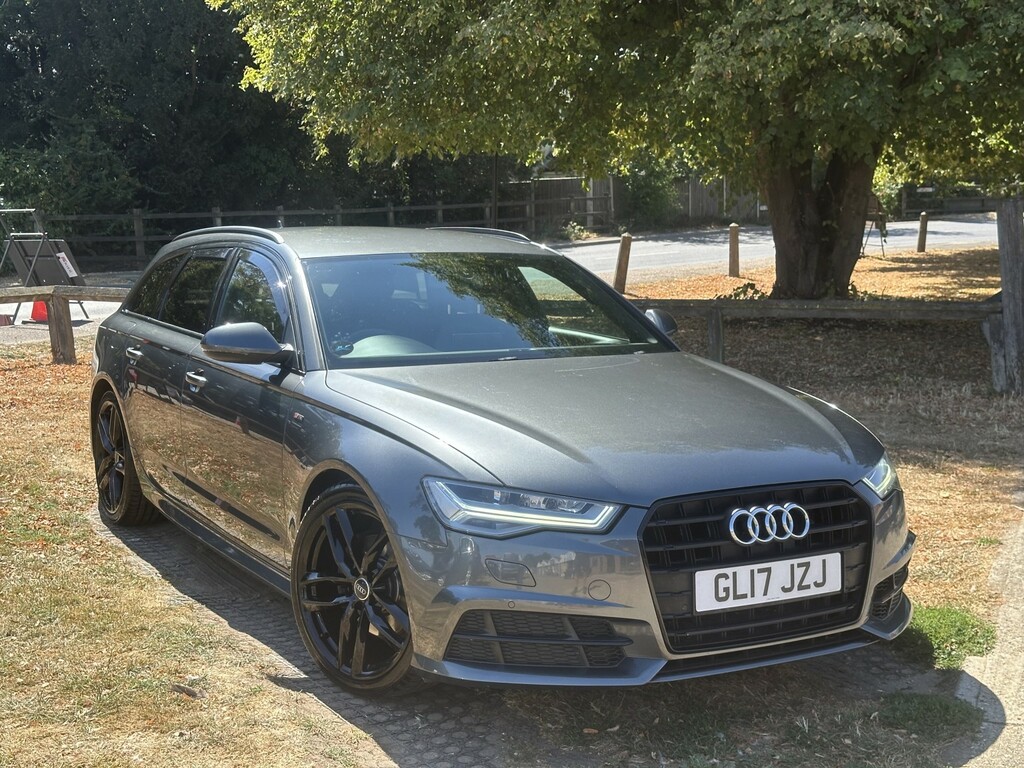 Audi A6 Avant 2.0 Tdi Ultra Black Edition Grey