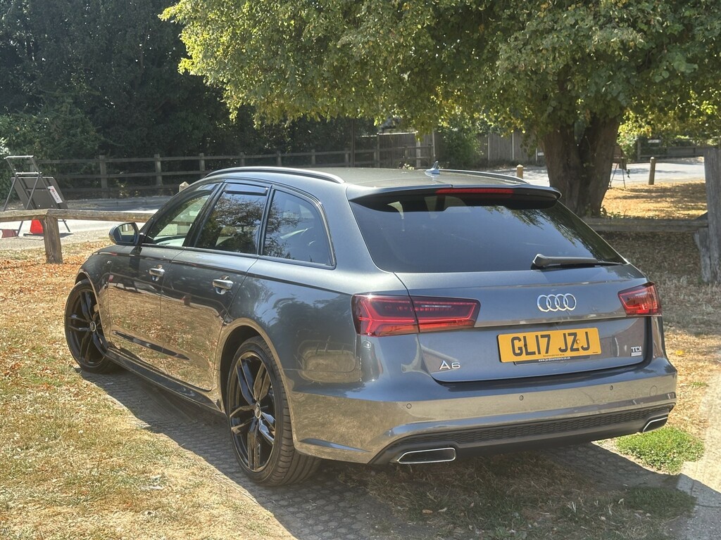 Audi A6 Avant 2.0 Tdi Ultra Black Edition Grey #3