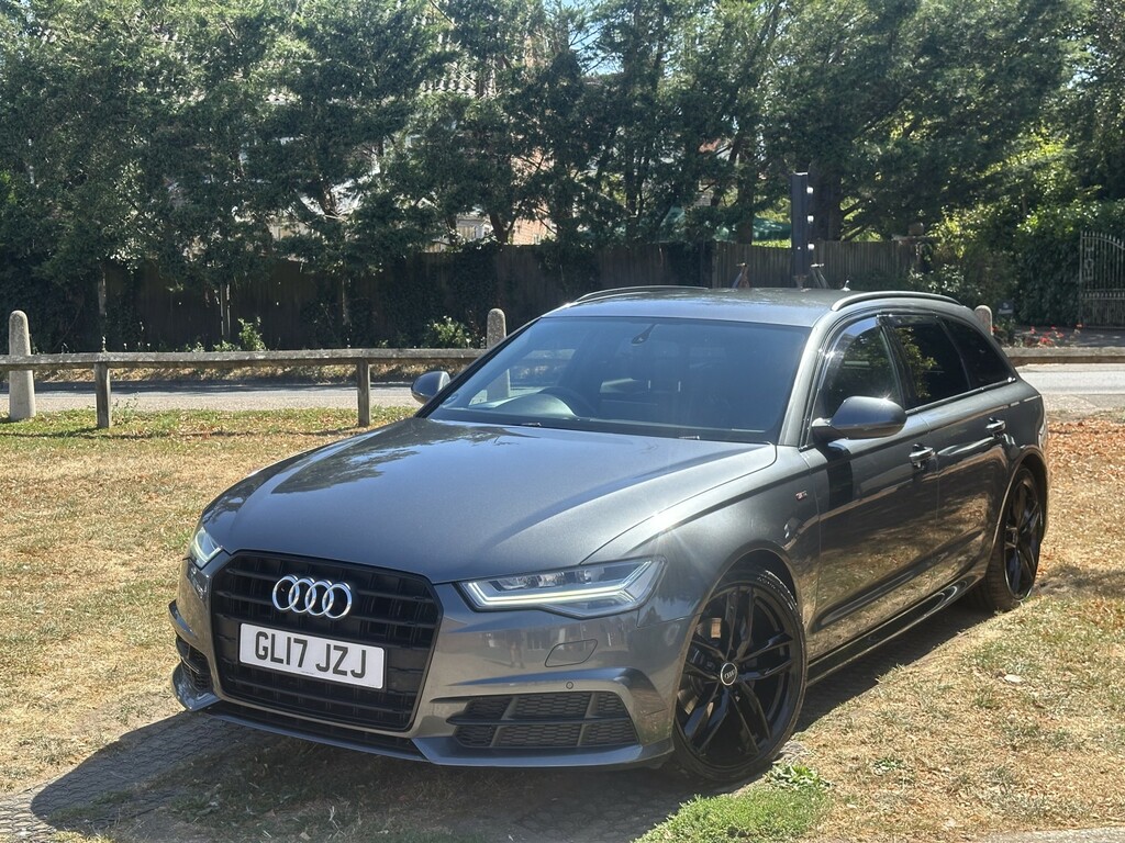 Audi A6 Avant 2.0 Tdi Ultra Black Edition Grey #2