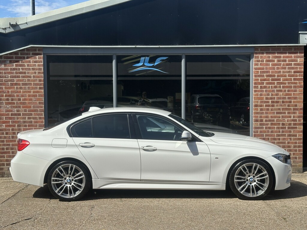 BMW 3 Series 2.0 320D M Sport Saloon Xdrive Eur White #19