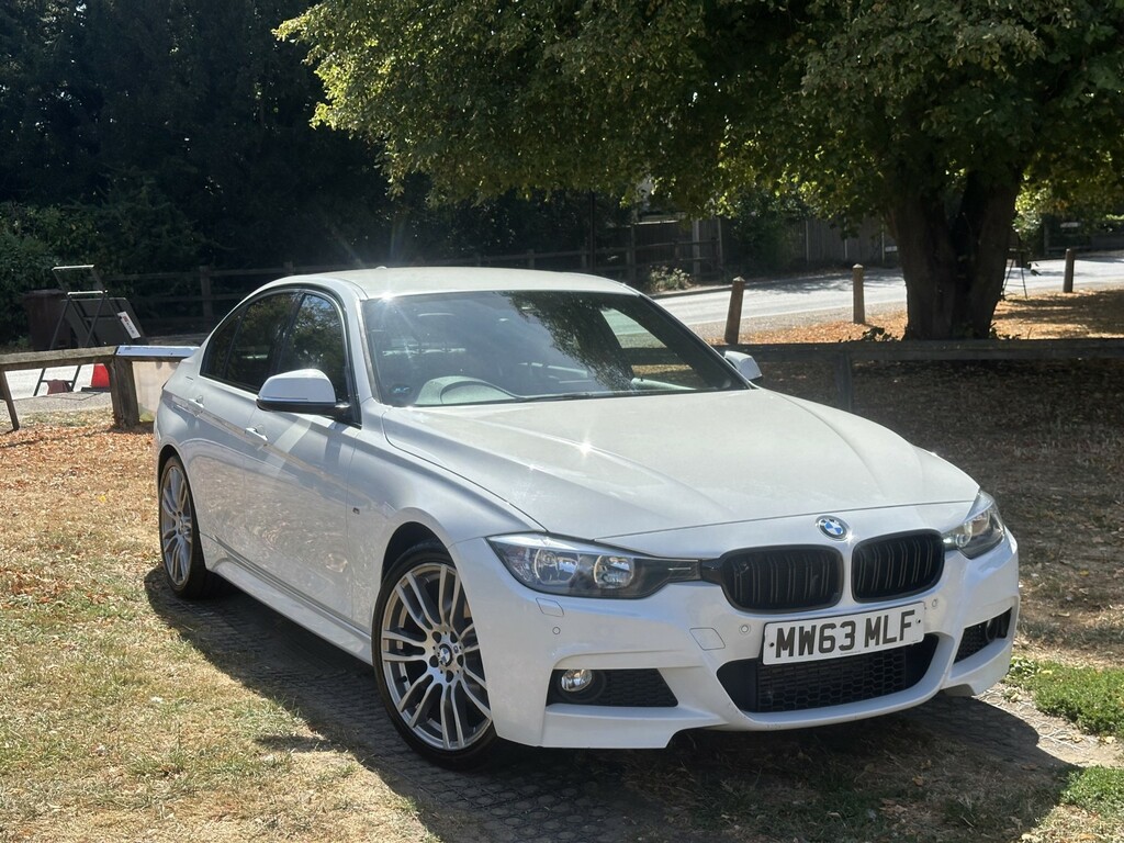 BMW 3 Series 2.0 320D M Sport Saloon White