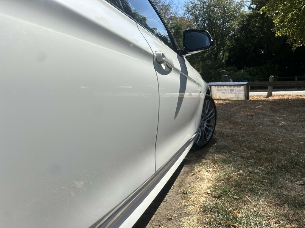 BMW 3 Series 2.0 320D M Sport Saloon White #5