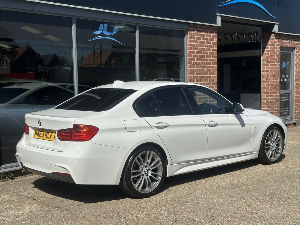 BMW 3 Series 2.0 320D M Sport Saloon Xdrive Eur White #18