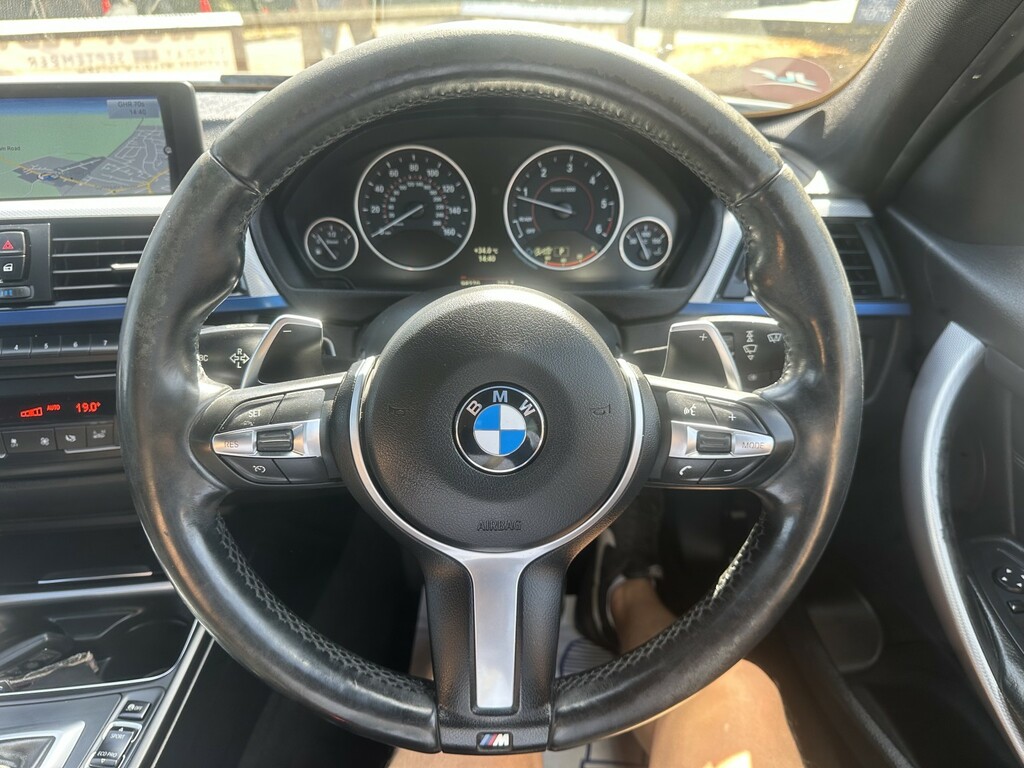 BMW 3 Series 2.0 320D M Sport Saloon Xdrive Eur White #11