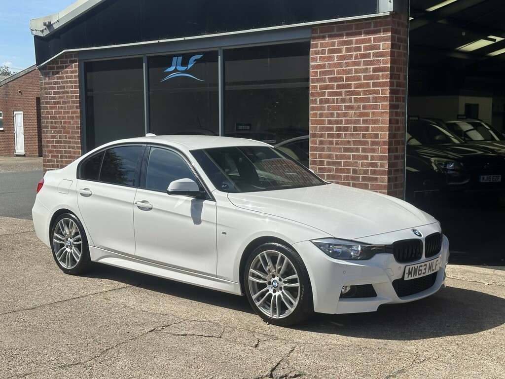 BMW 3 Series 2.0 320D M Sport Saloon Xdrive Eur White #20