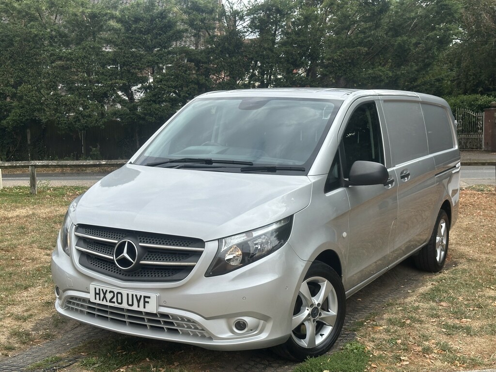 Mercedes-Benz Vito 2.1 119 Cdi Premium Silver #2